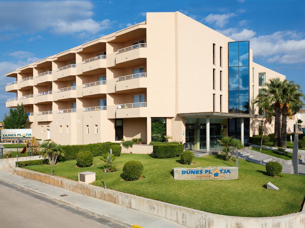 Aparthotel Dunes Platja Can Picafort (Mallorca) Exterior foto