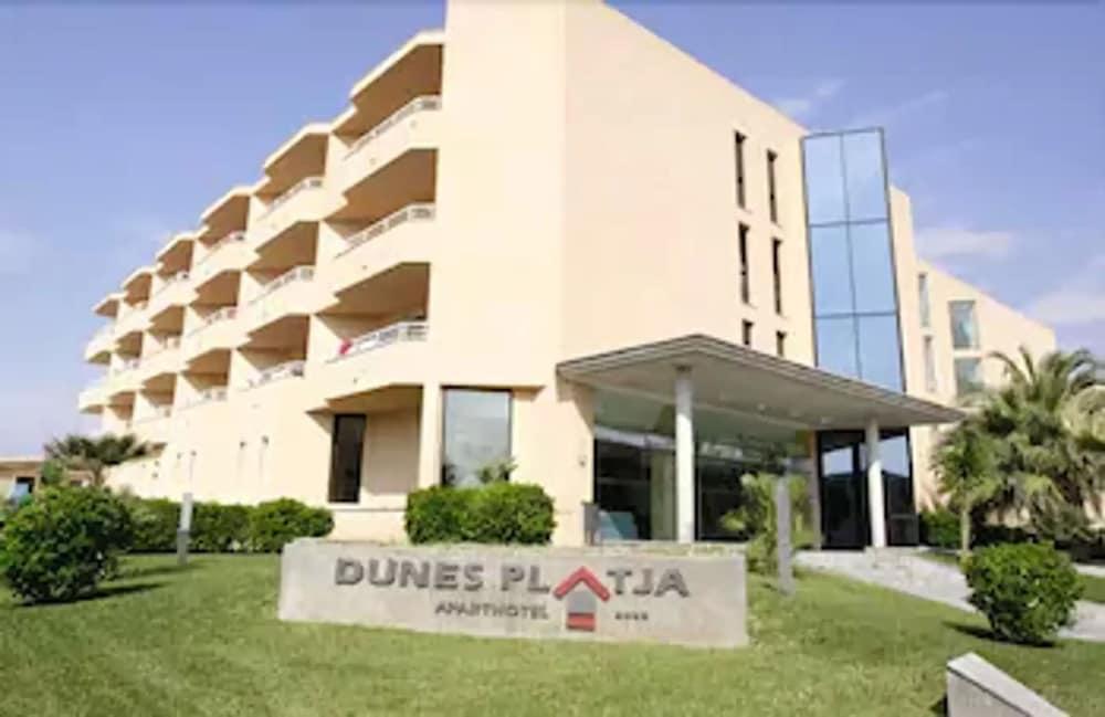 Aparthotel Dunes Platja Can Picafort (Mallorca) Exterior foto