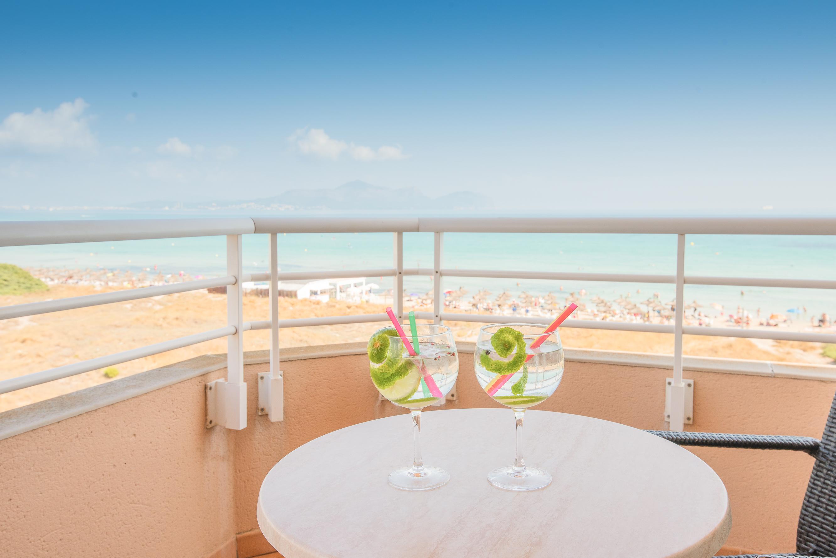 Aparthotel Dunes Platja Can Picafort (Mallorca) Exterior foto