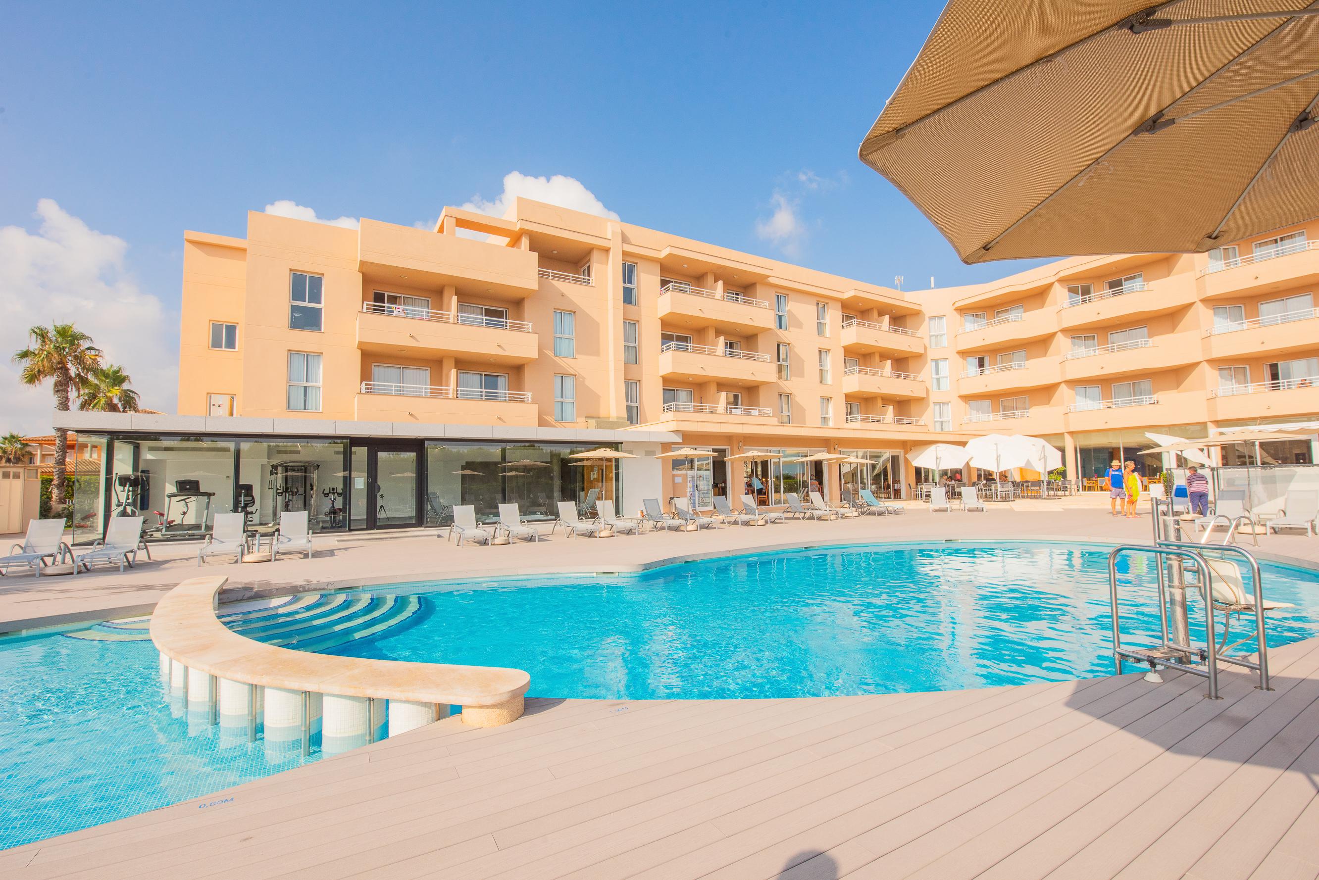 Aparthotel Dunes Platja Can Picafort (Mallorca) Exterior foto