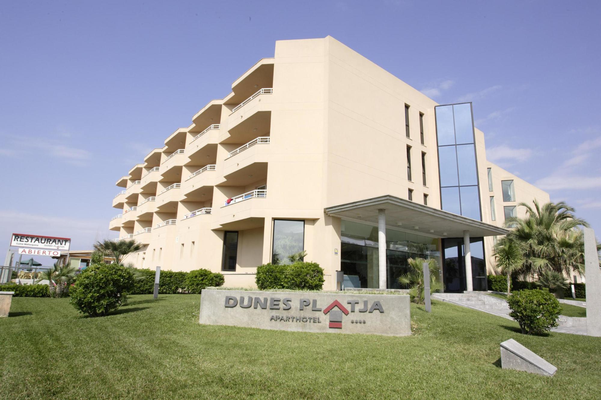 Aparthotel Dunes Platja Can Picafort (Mallorca) Exterior foto
