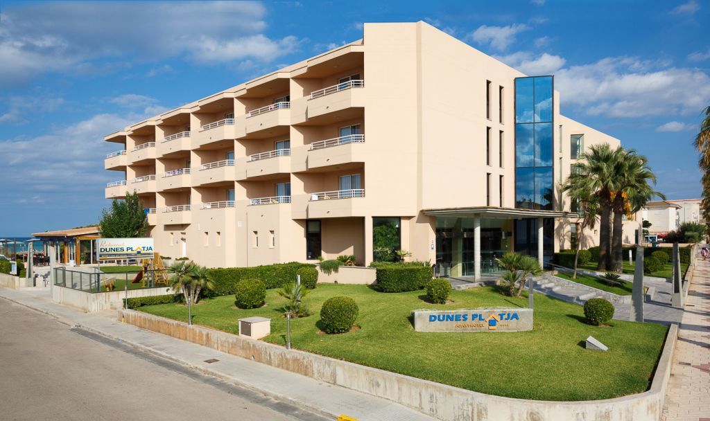 Aparthotel Dunes Platja Can Picafort (Mallorca) Exterior foto