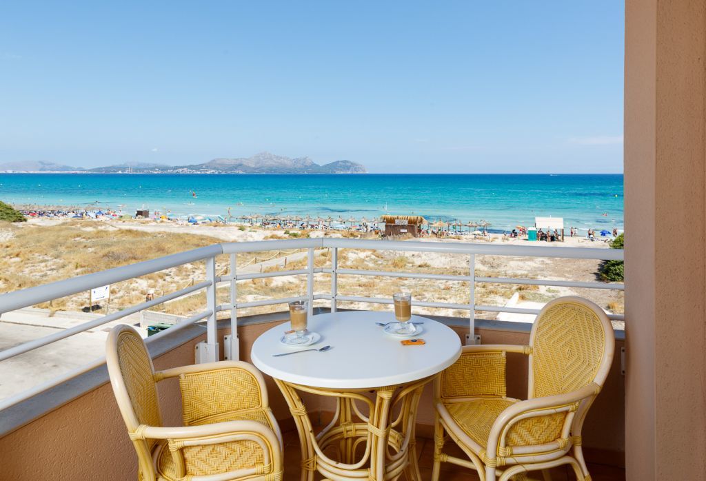 Aparthotel Dunes Platja Can Picafort (Mallorca) Exterior foto