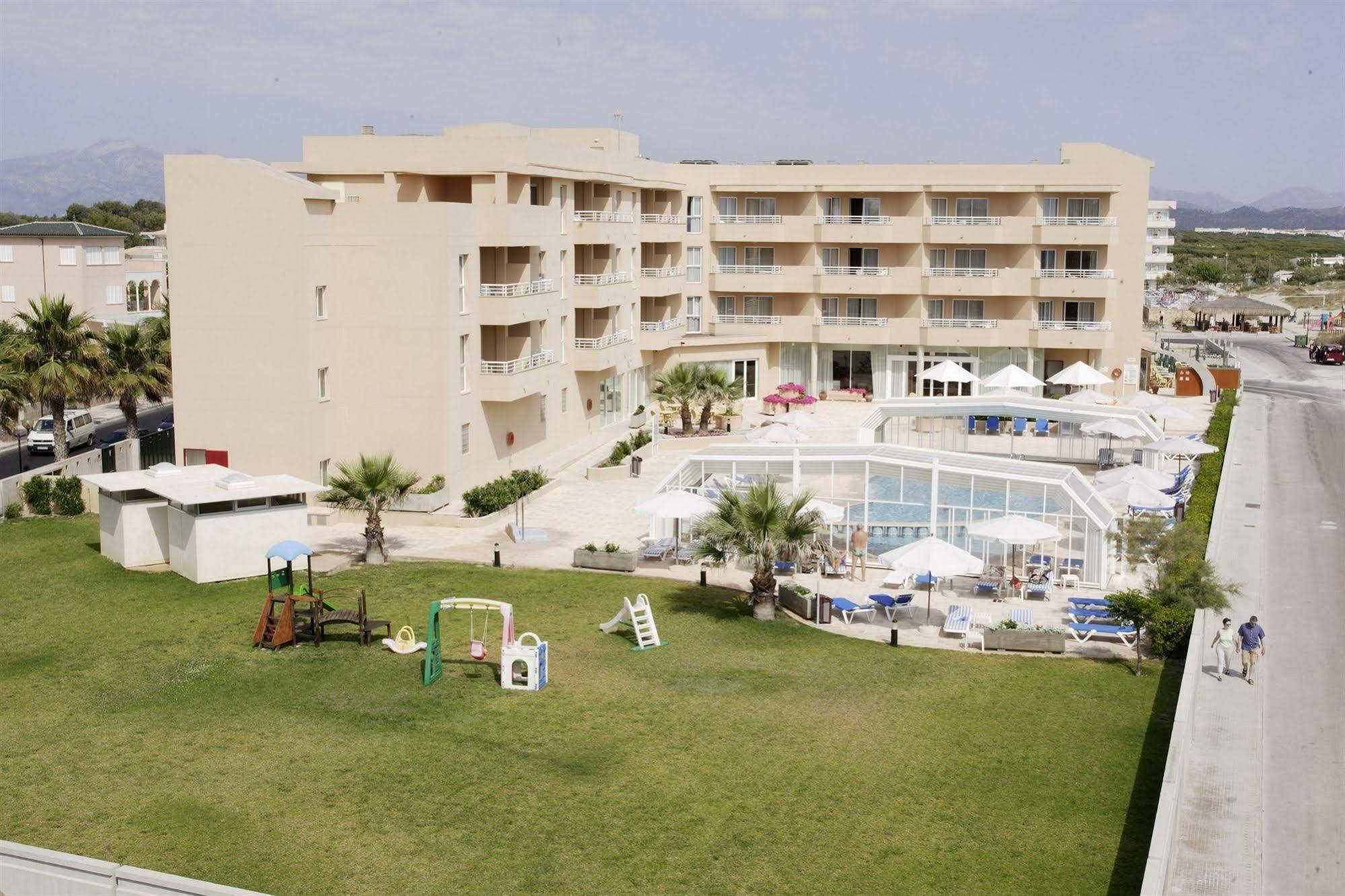 Aparthotel Dunes Platja Can Picafort (Mallorca) Exterior foto