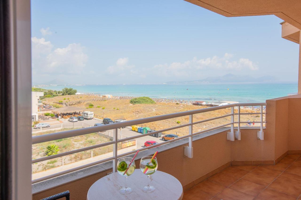 Aparthotel Dunes Platja Can Picafort (Mallorca) Exterior foto