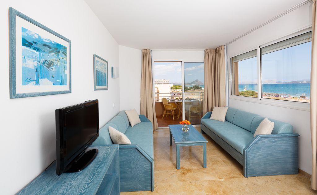 Aparthotel Dunes Platja Can Picafort (Mallorca) Exterior foto